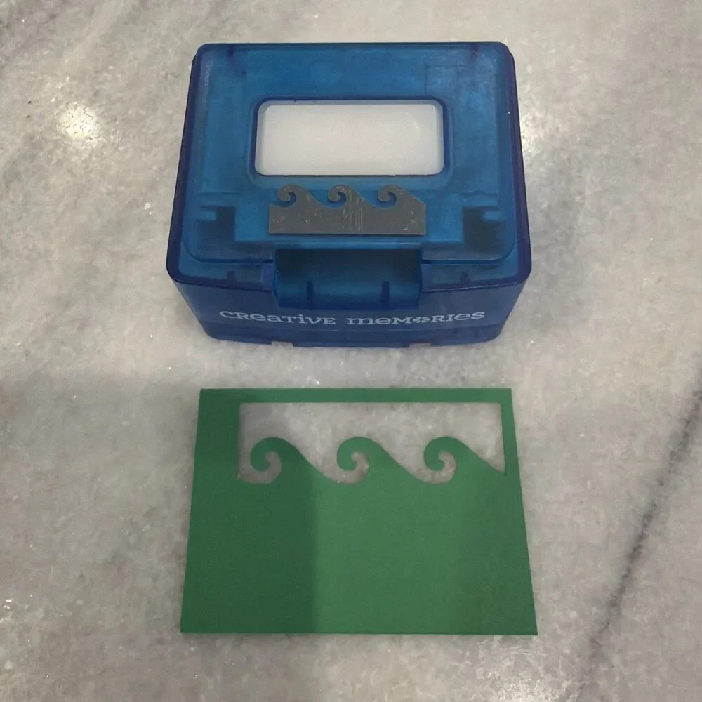 Creative Memories WAVE Border Maker Cartridge
